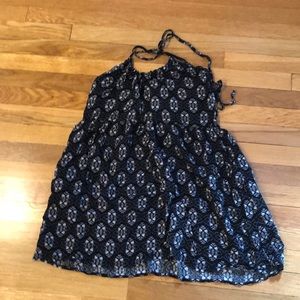 Backless dress